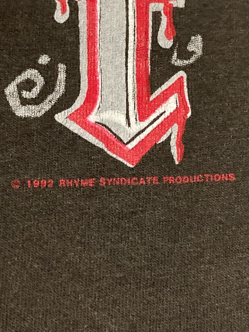 レア！ Body Count Cop Killer Tシャツ