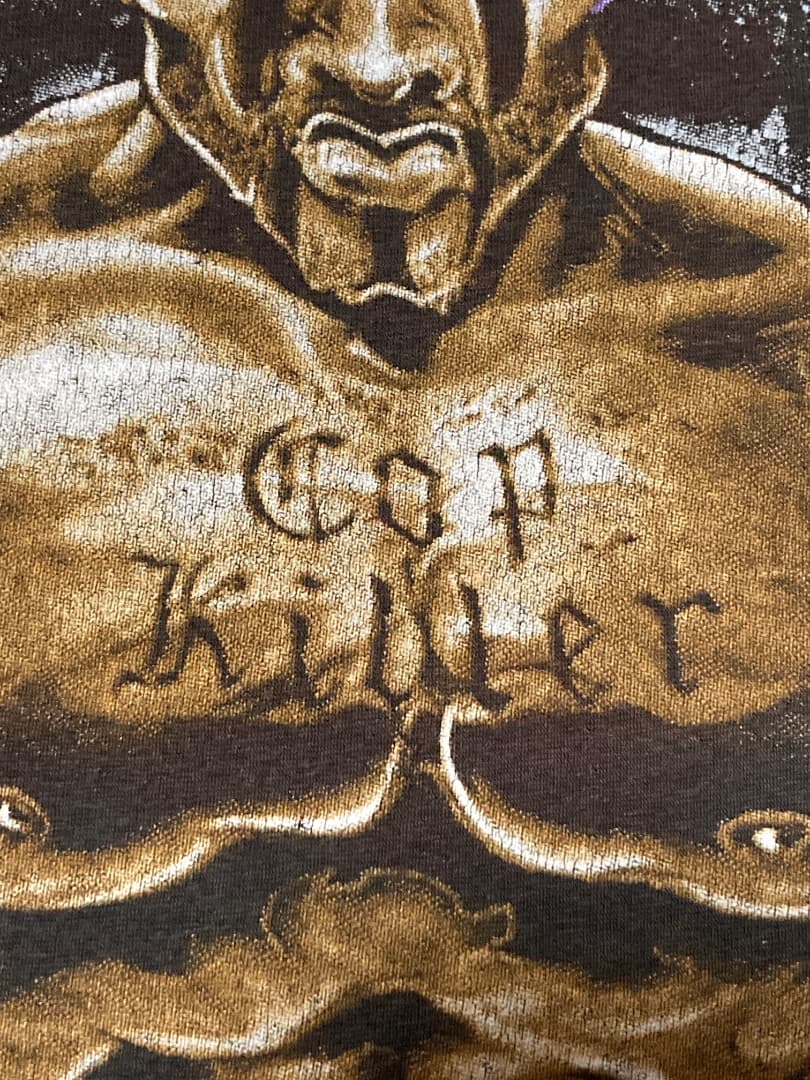 レア！ Body Count Cop Killer Tシャツ