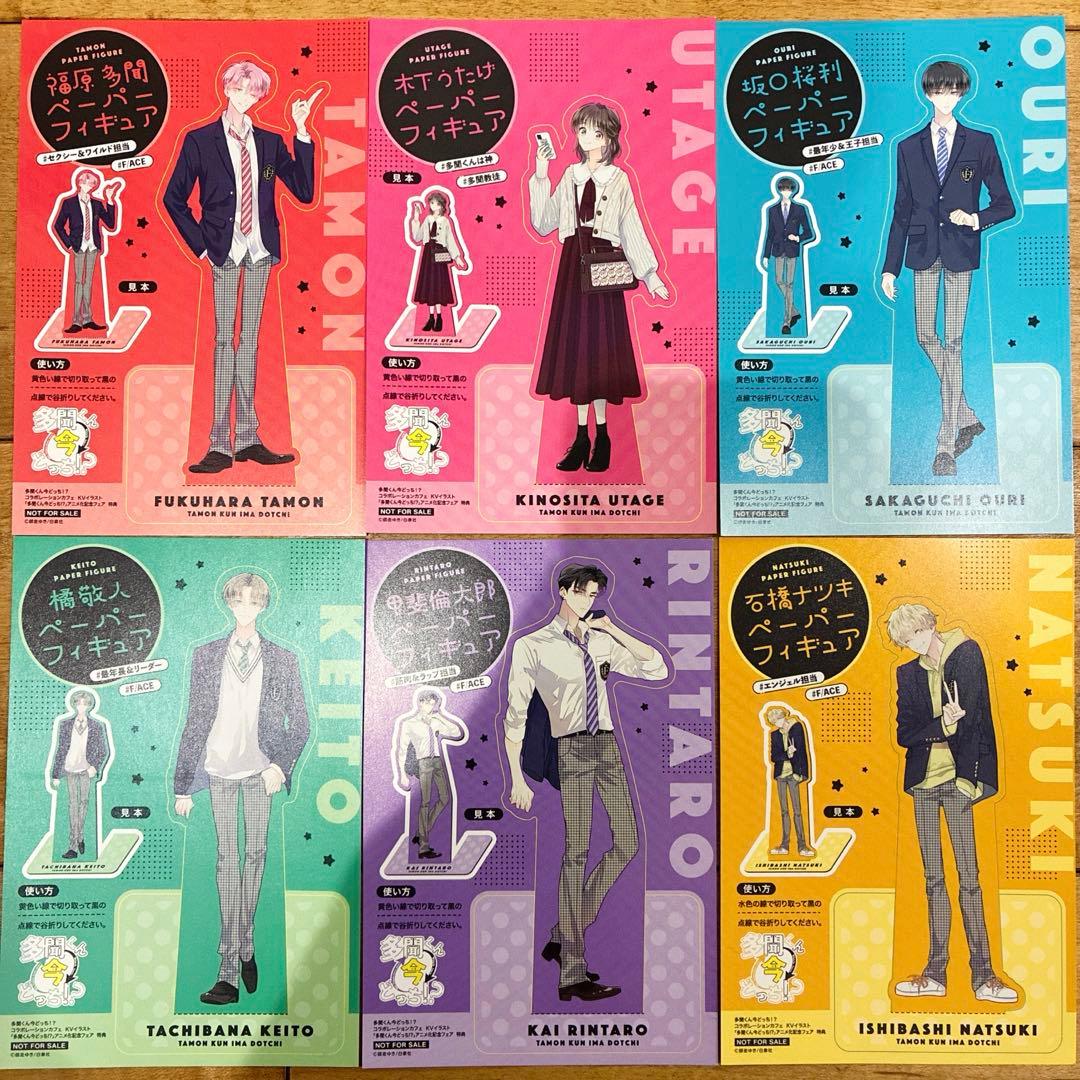 多聞くん今どっち 1〜13巻 続巻 マンガ 特典付 グッズ 新品未読品