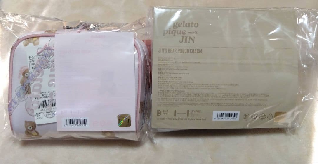 【gelato pique meets JIN】　ポーチセット