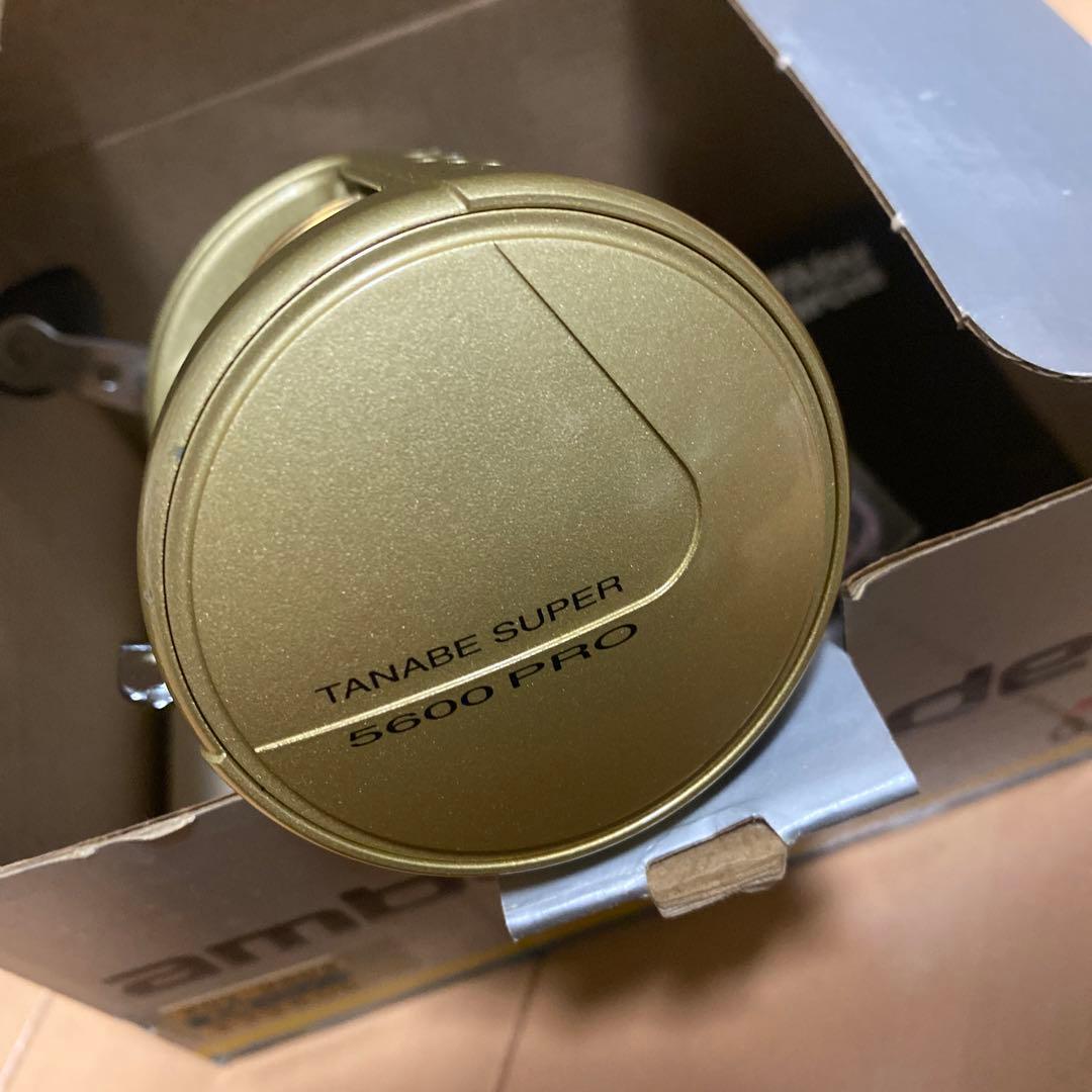 Abu アンバサダー 5600 プロ タナベ スーパー 希少 アブガルシア