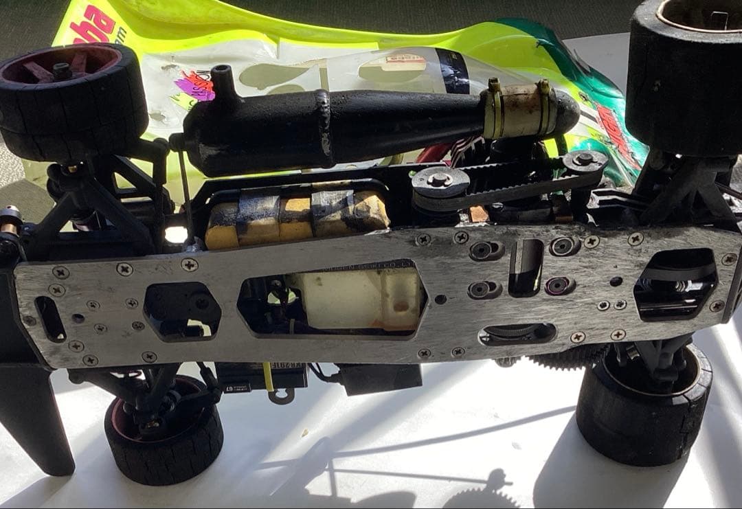 MUGEN K2Xアバンス無限精機1/10GPレーシング　メカ・エンジン搭載機