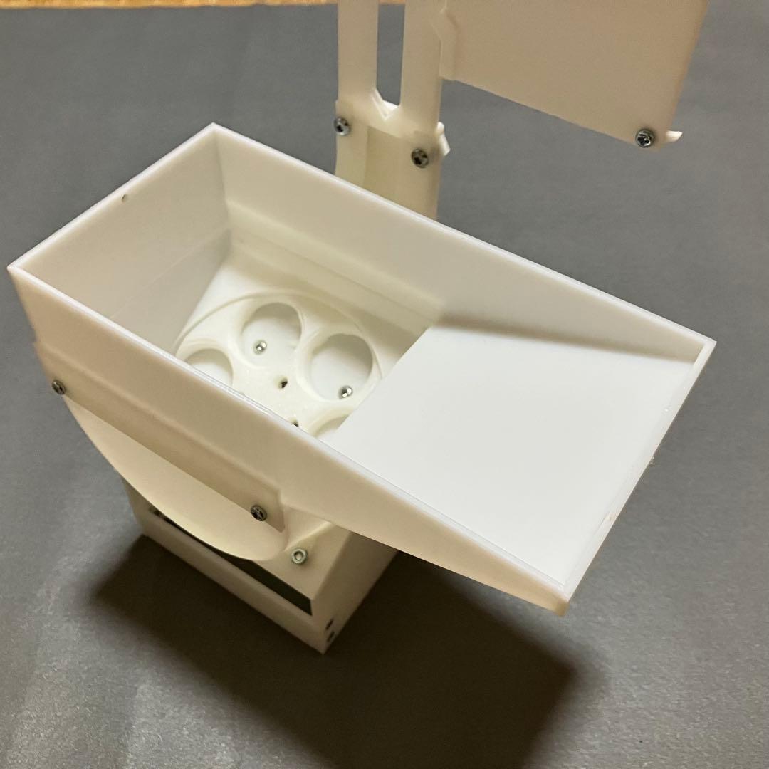 本格メダルホッパーver3 ＆ 延長レール2本 ＆ 射出機構