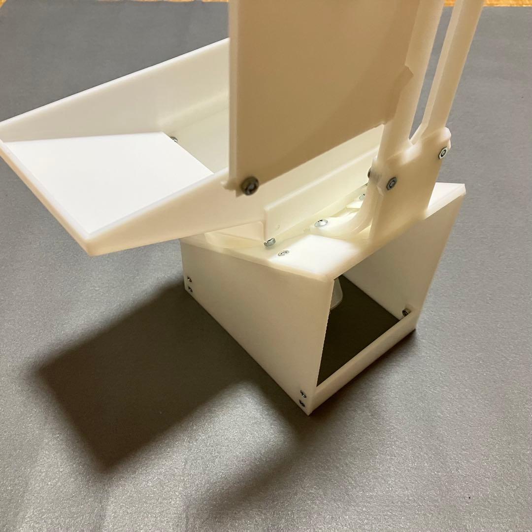 本格メダルホッパーver3 ＆ 延長レール2本 ＆ 射出機構