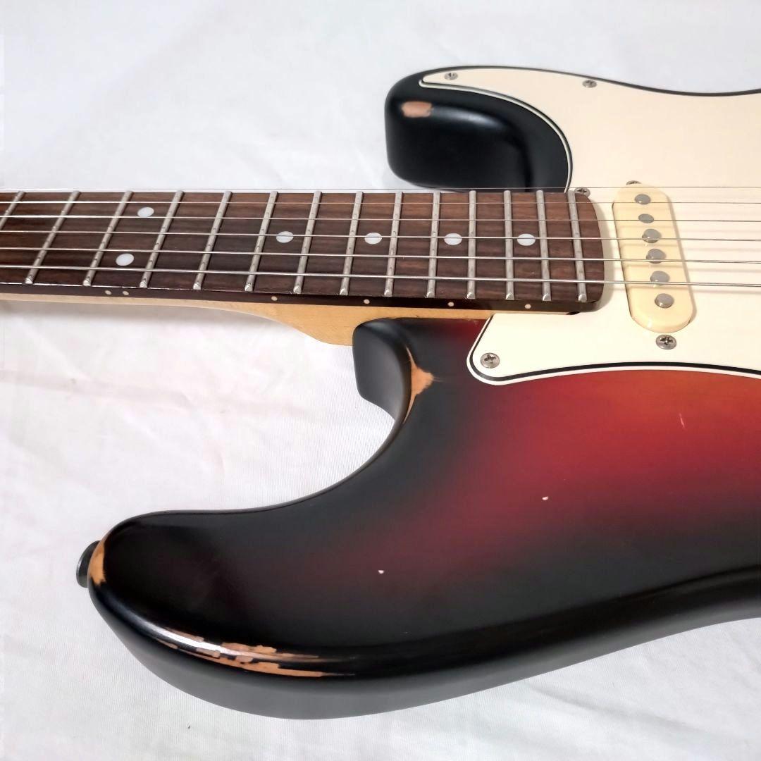 Bacchus　バッカス　BST-50RE　ストラトタイプ　レリック加工