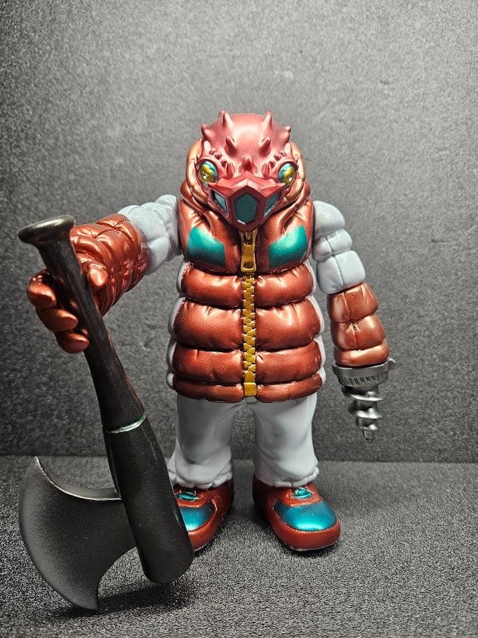 GYAROMI ギャロミ 真・ゲッター　オイド ソフビ 墓場の画廊