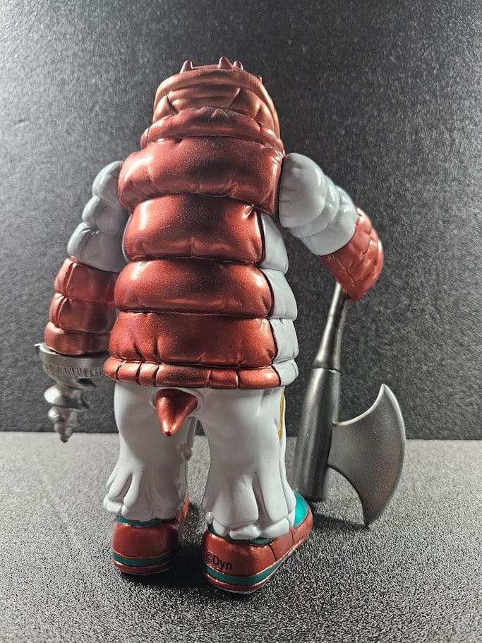 GYAROMI ギャロミ 真・ゲッター　オイド ソフビ 墓場の画廊