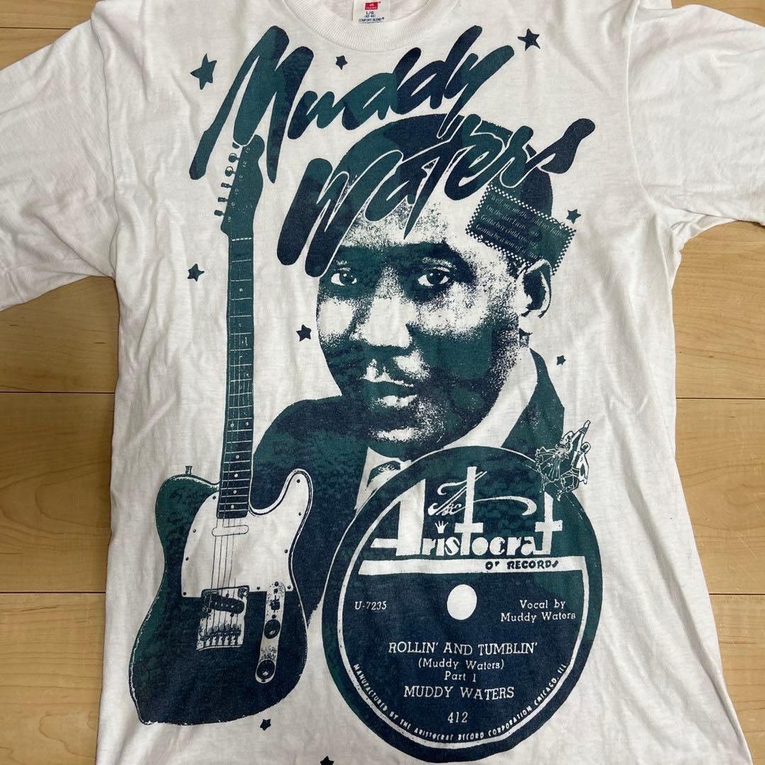 ヴィンテージ シングルステッチ 杉浦逸生 GRAM マディウォーターズ Tシャツ