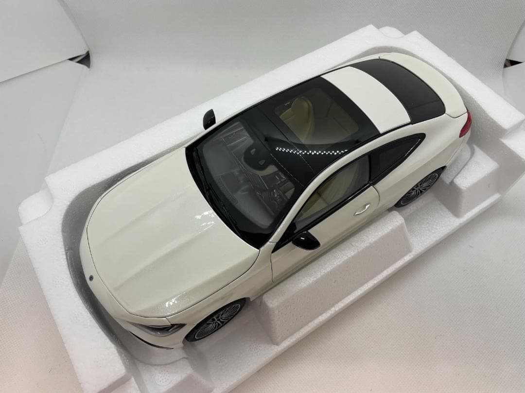 201-010 ノレブ 1/18 メルセデスベンツ CLE Coupe 2024 - メルカリ