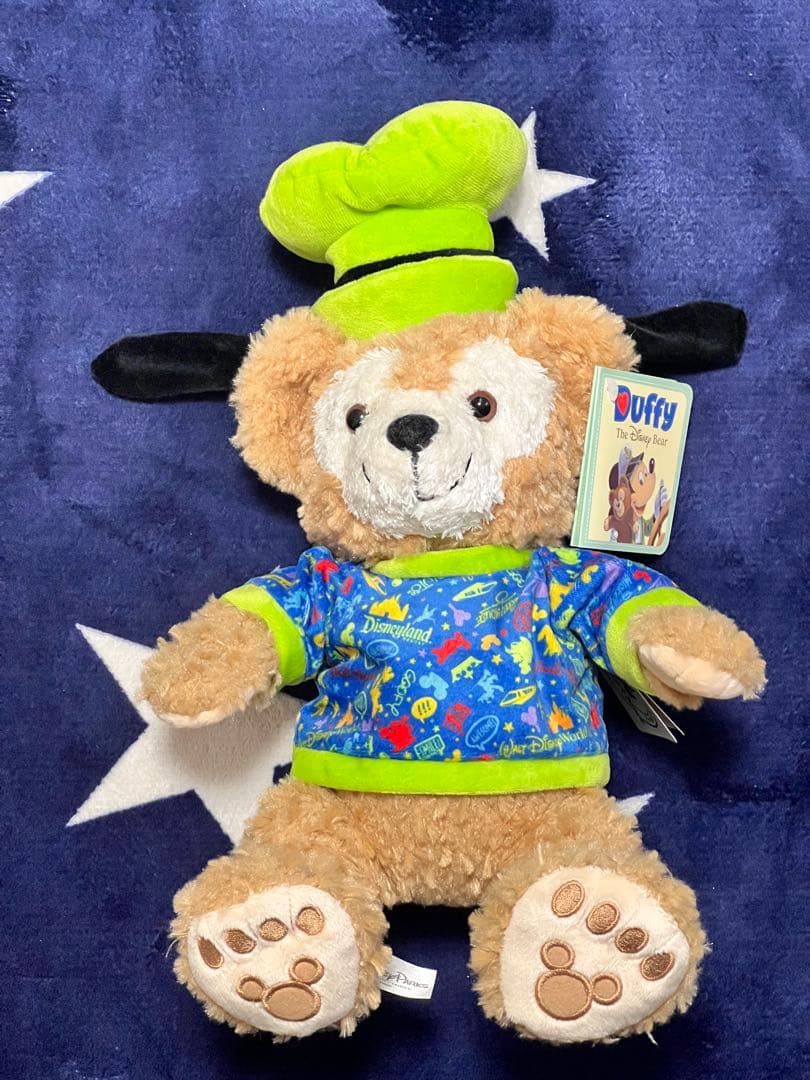 ダッフィーディズニーぬいぐるみ