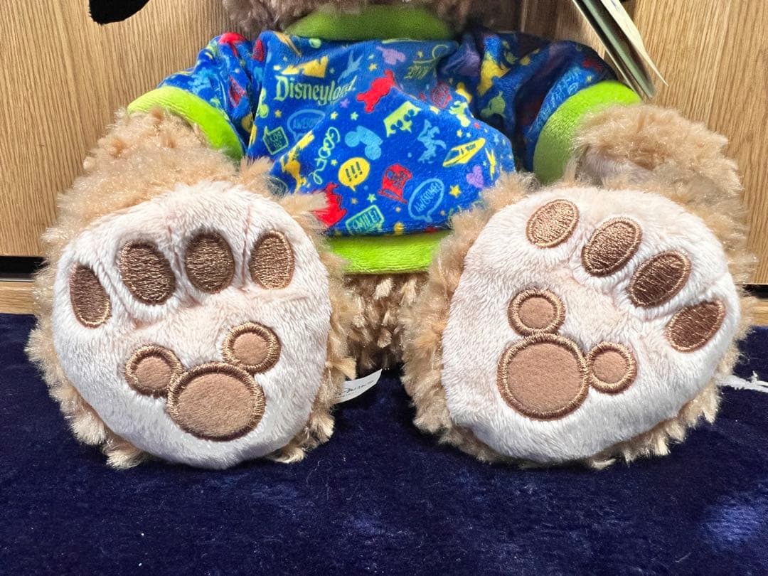 ダッフィーディズニーぬいぐるみ