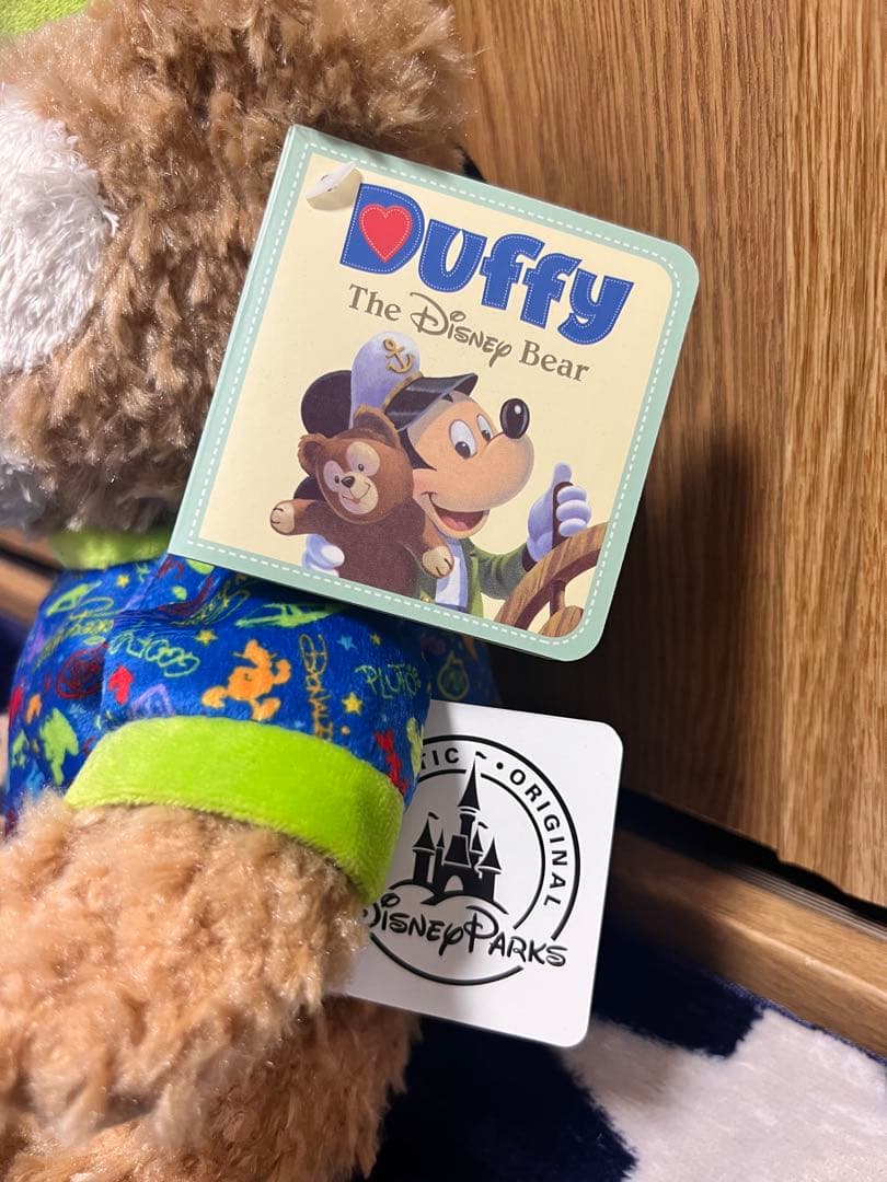 ダッフィーディズニーぬいぐるみ