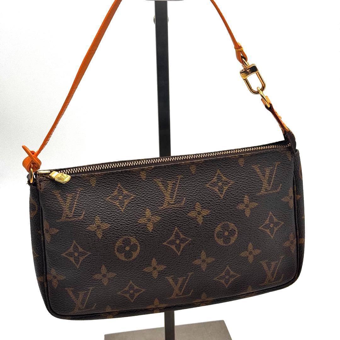 ルイヴィトン モノグラム ポシェット アクセソワール ポーチ - メルカリ