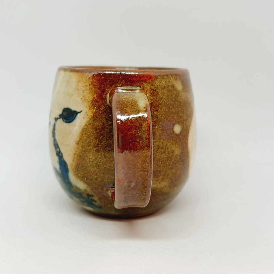 青いドラゴンの陶器製マグカップ 飛翔龍 - メルカリ