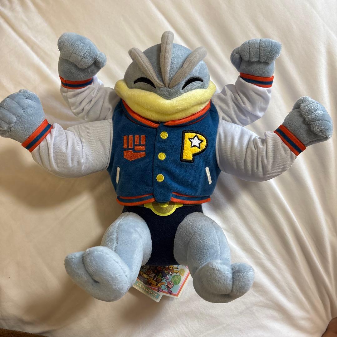 WCS 2025 ポケモン アナハイム カイリキー ぬいぐるみ