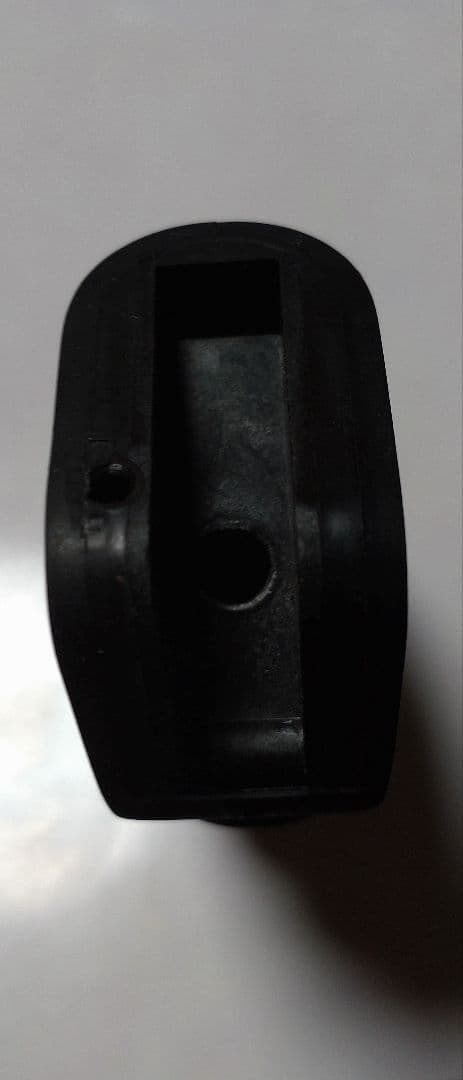 実物 旧型hogue ホーグ AR-15 M4 M16 ラバーグリップ ブラック