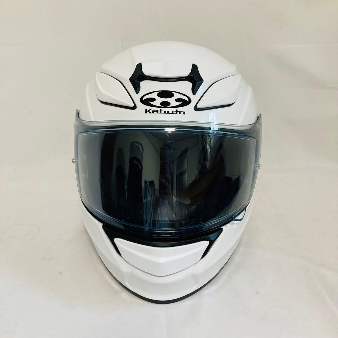 OGK KABUTO オージーケーカブト SHUMA Lサイズ フルフェイス 白 - メルカリ