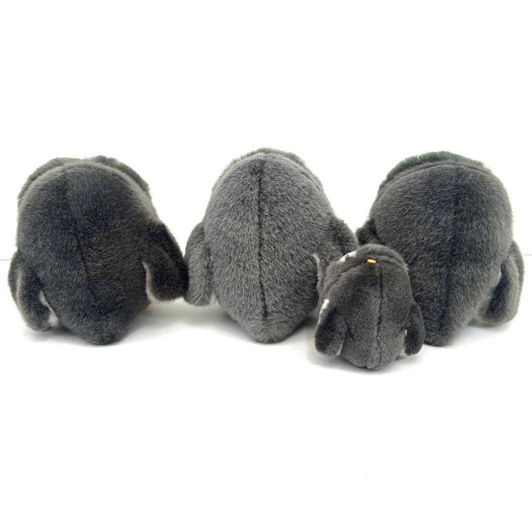 当時物 レトロ ヒロクンハウス フクロウ ぬいぐるみ 4個セット - メルカリ