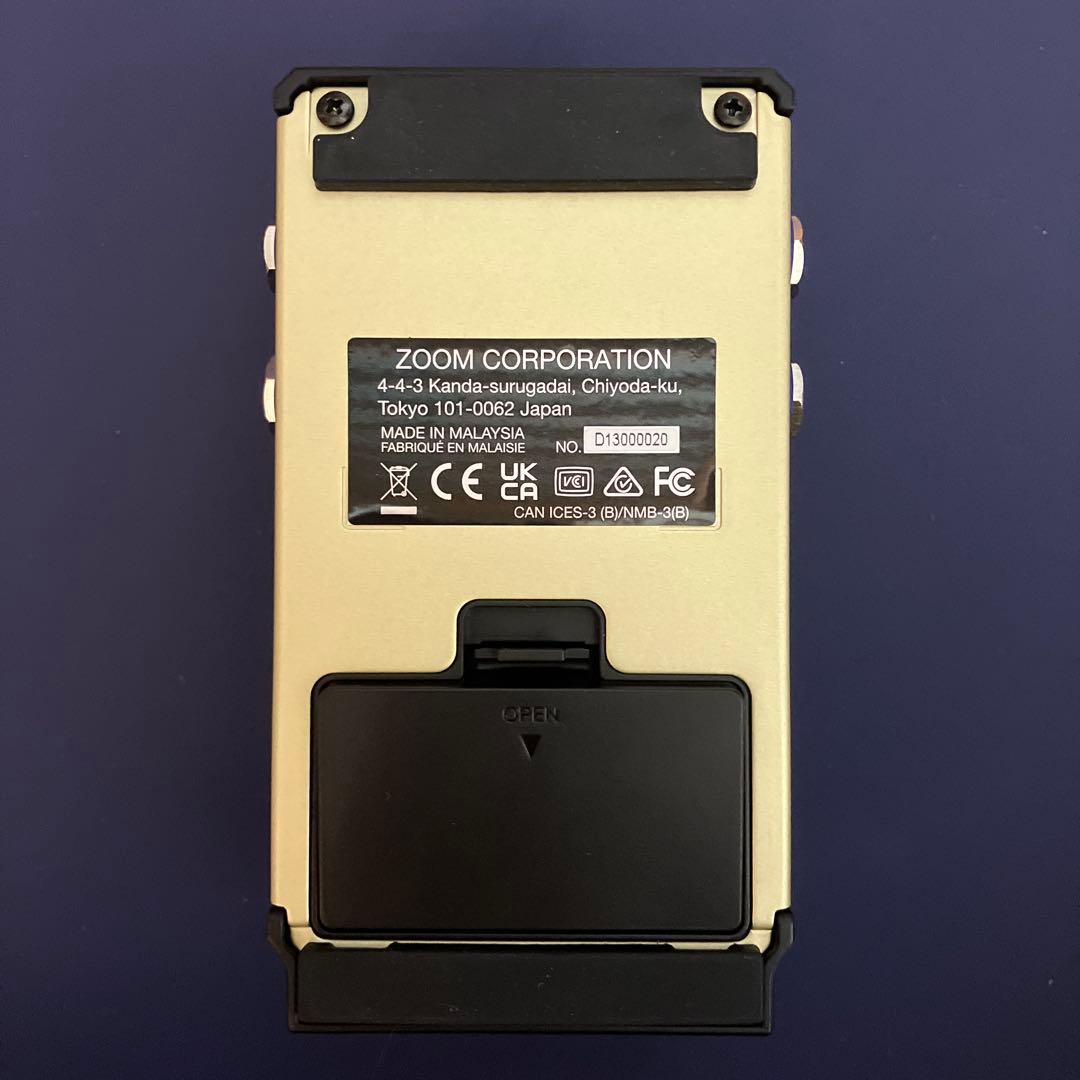 ZOOM ( ズーム ) MS-80IR+ アンプシミュレーター