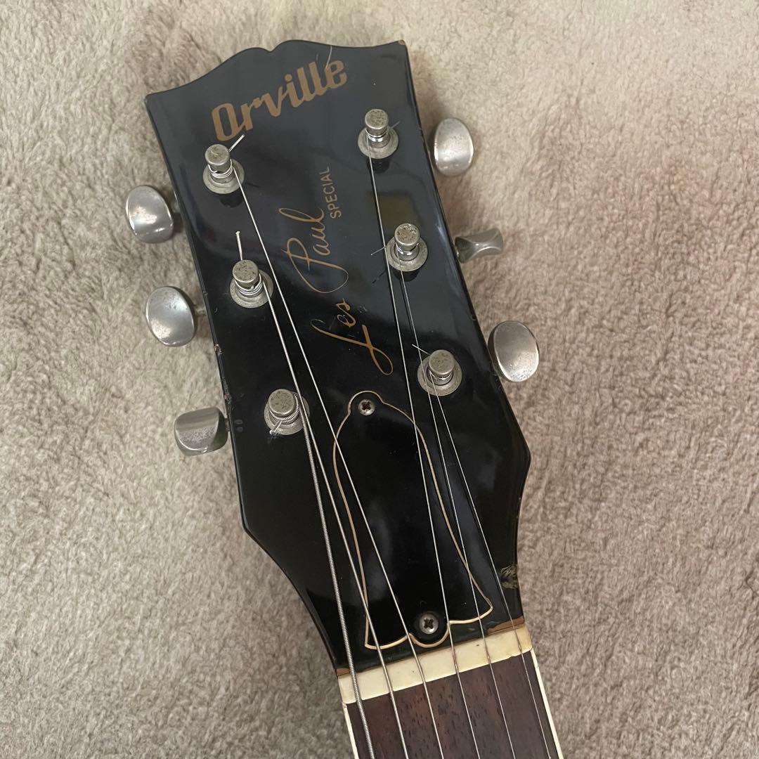 ジャンクOrville Lespaul Special エレキギター オービル - メルカリ