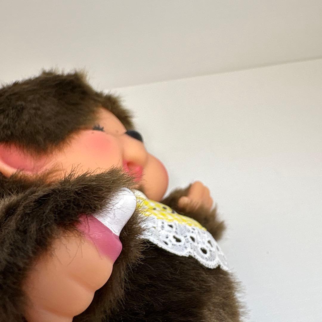 店舗限定販売 新品 ギンガムスタイ モンチッチイエロー 男の子 00