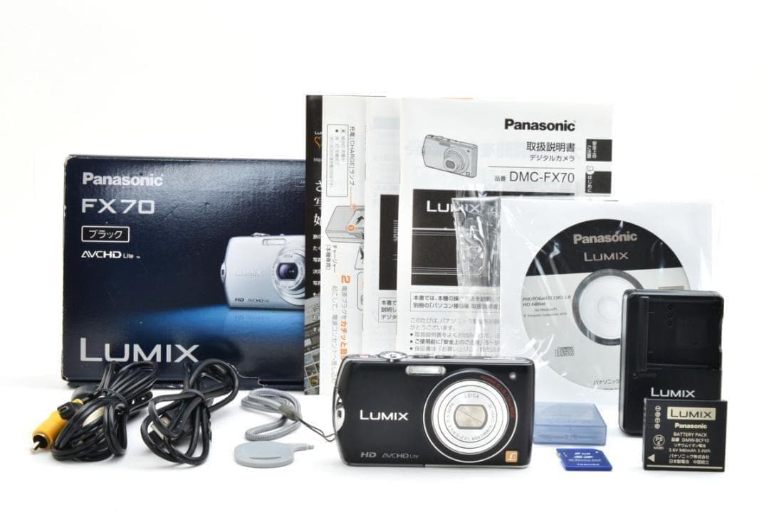 【お値下げ歓迎・ほぼ新品】Panasonic LUMIX DMC-FX70 概要 デジタルカメラ DMC-FX70 | LUMIX（ルミックス） ミラーレス一眼