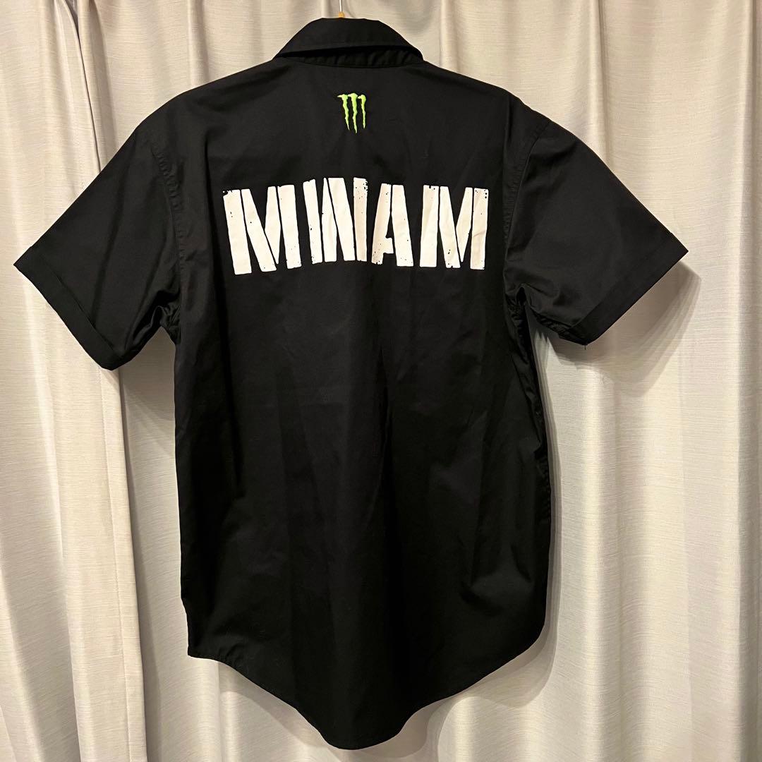 Monster Energy×MAN WITH A MISSION コラボシャツ