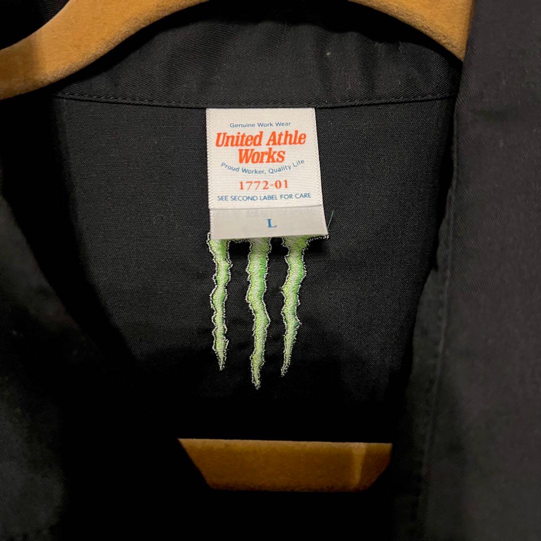 Monster Energy×MAN WITH A MISSION コラボシャツ