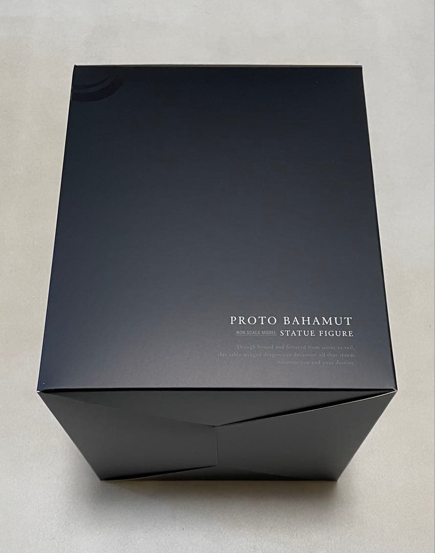 プロトバハムート スタチューフィギュア