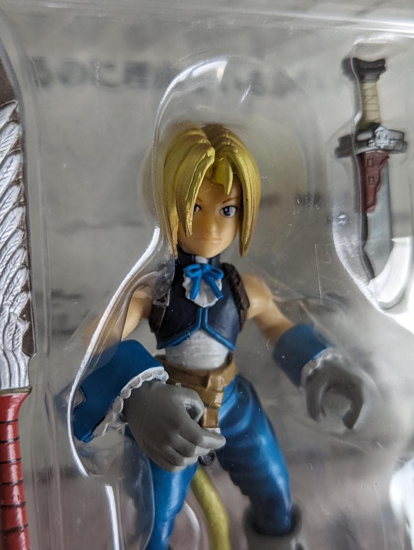 エクストラソルジャー ジタン＆ビビ + ガーネット＆スタイナー|mercari