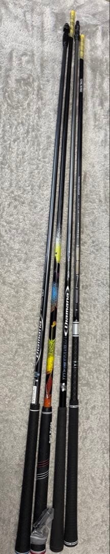 3w5w 用シャフト Diamana Tensei The ATTAS Mitsubishi Tensei AV Raw Blue X-Stiff Shaft w/ Adapter Tip & Grip