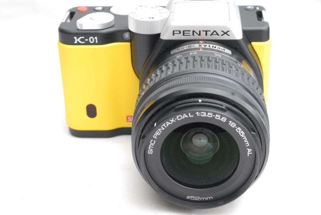 PENTAX K-01/18-55mm (良品）