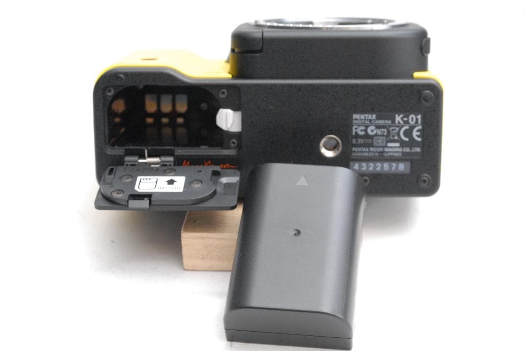 PENTAX K-01/18-55mm (良品）