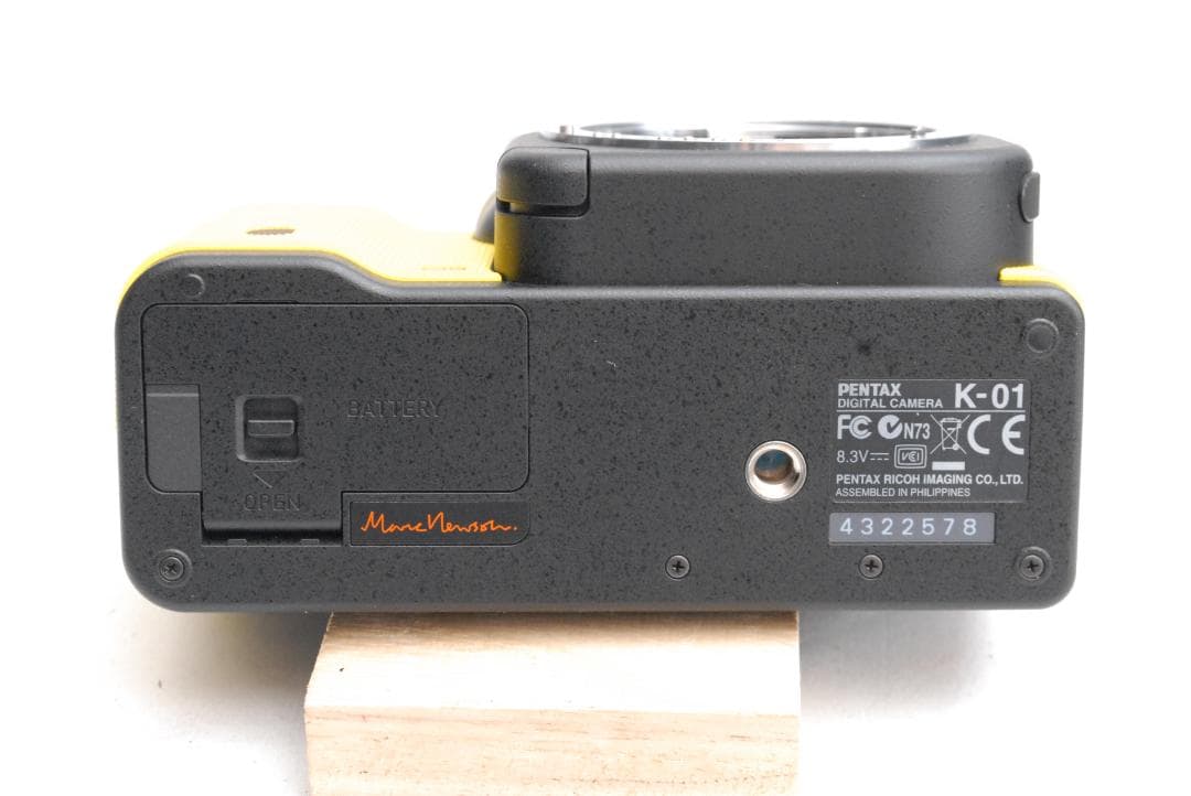 PENTAX K-01/18-55mm (良品）