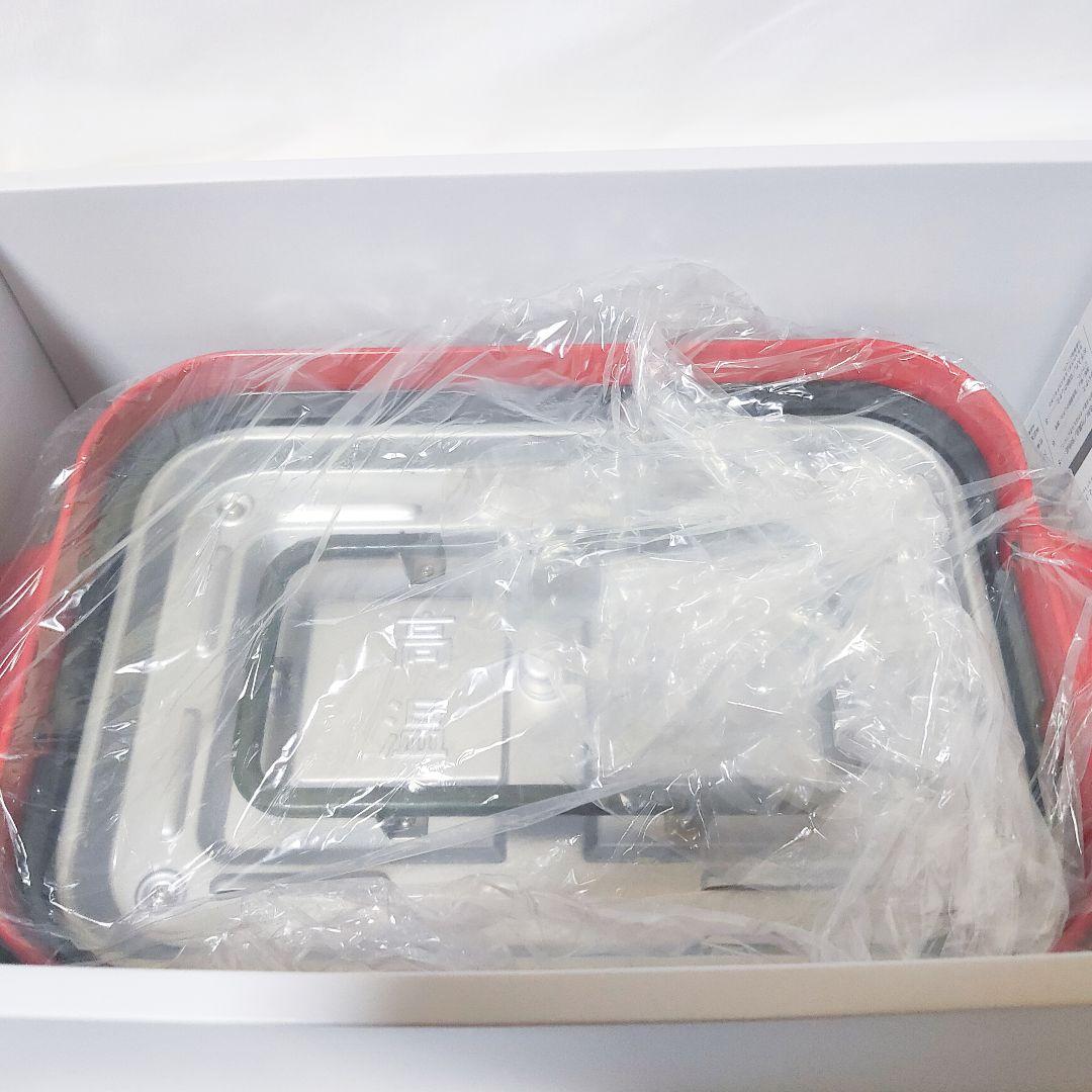 未使用品！ブルーノ コンパクトホットプレート オプショナルポット