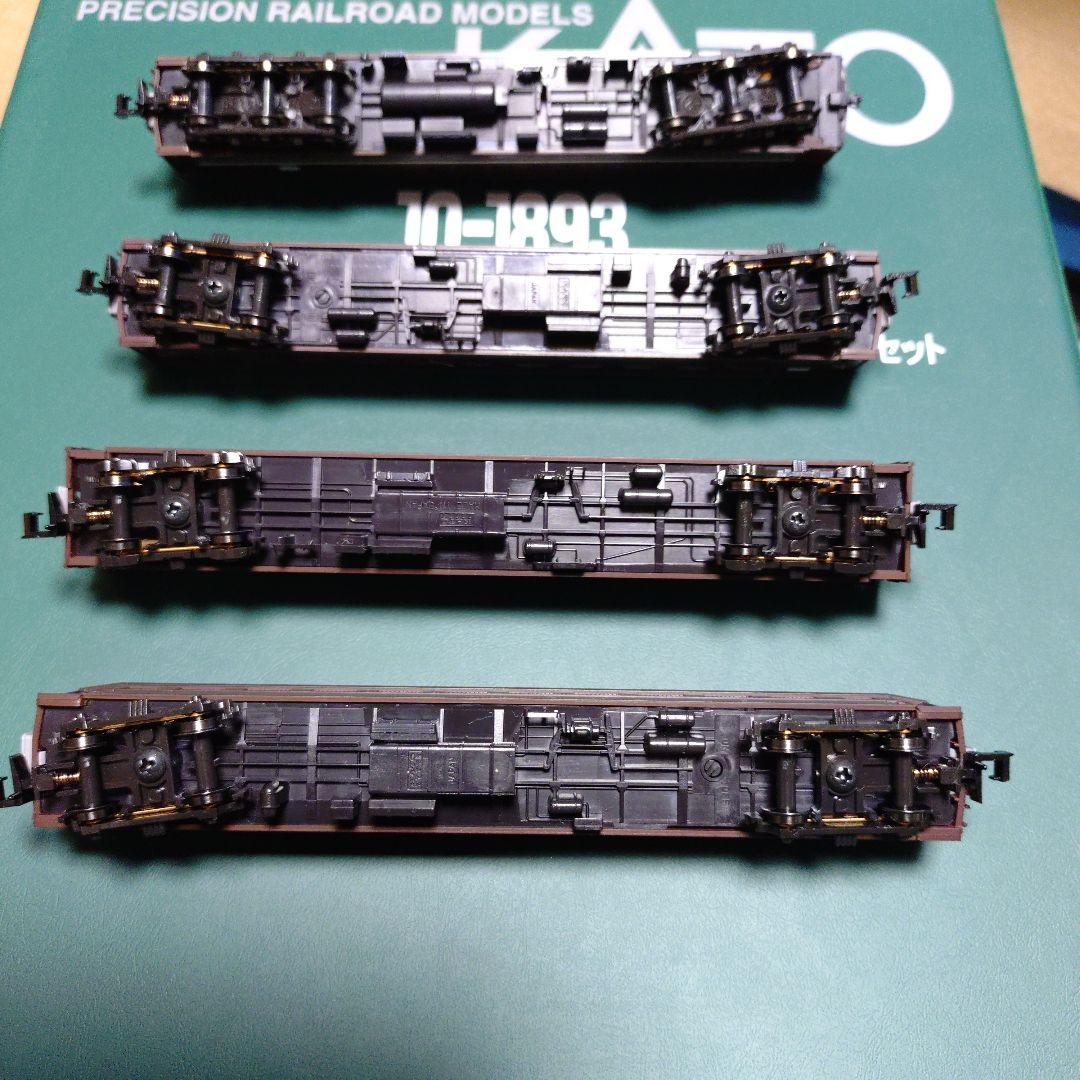 鉄道模型 KATO 10-1893 JR西日本 マイテ49+旧形客車 4両セット