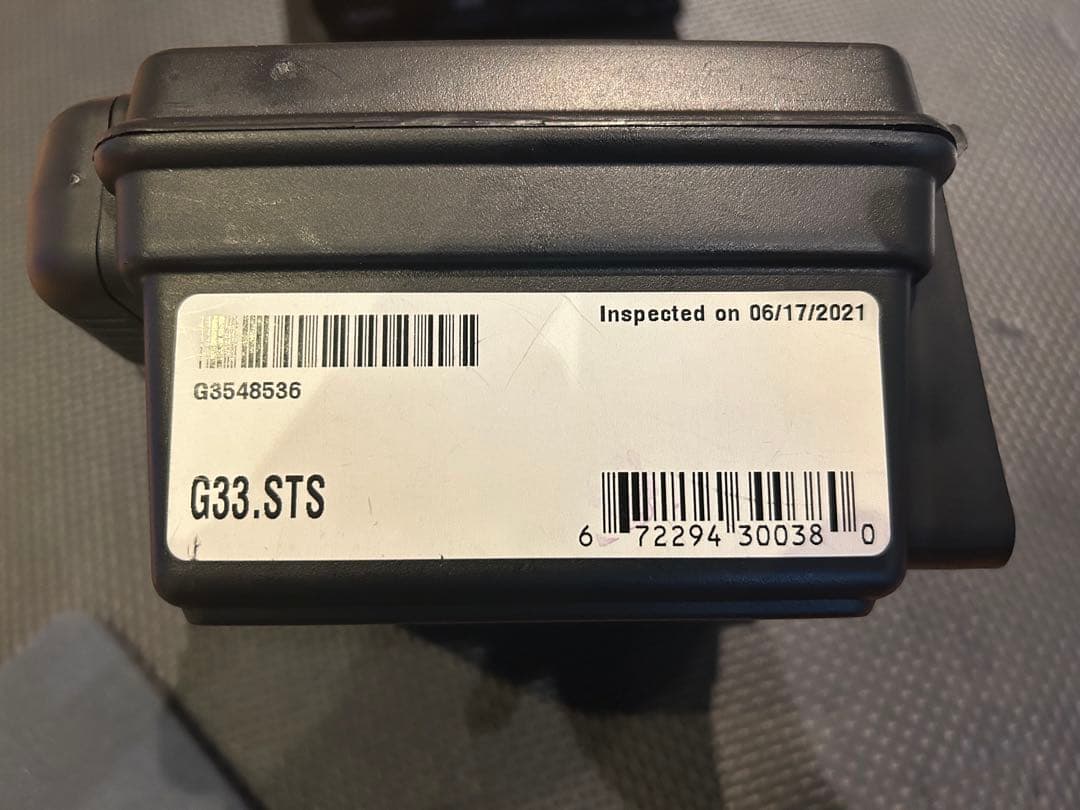 EoTech G33 3xマグニファイア 2021年製 実物