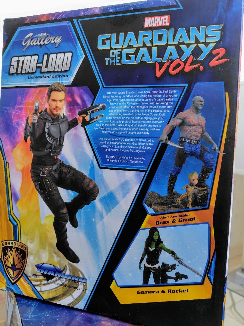 マーベルギャラリー　スター・ロード　ピーター・クイル