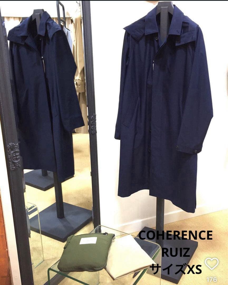 Coherence Ruiz ネイビーXSコヒーレンスorbiumオルビウム COHERENCE（コヒーレンス）｜COHERENCE（コヒーレンス）RUIZ-FLC