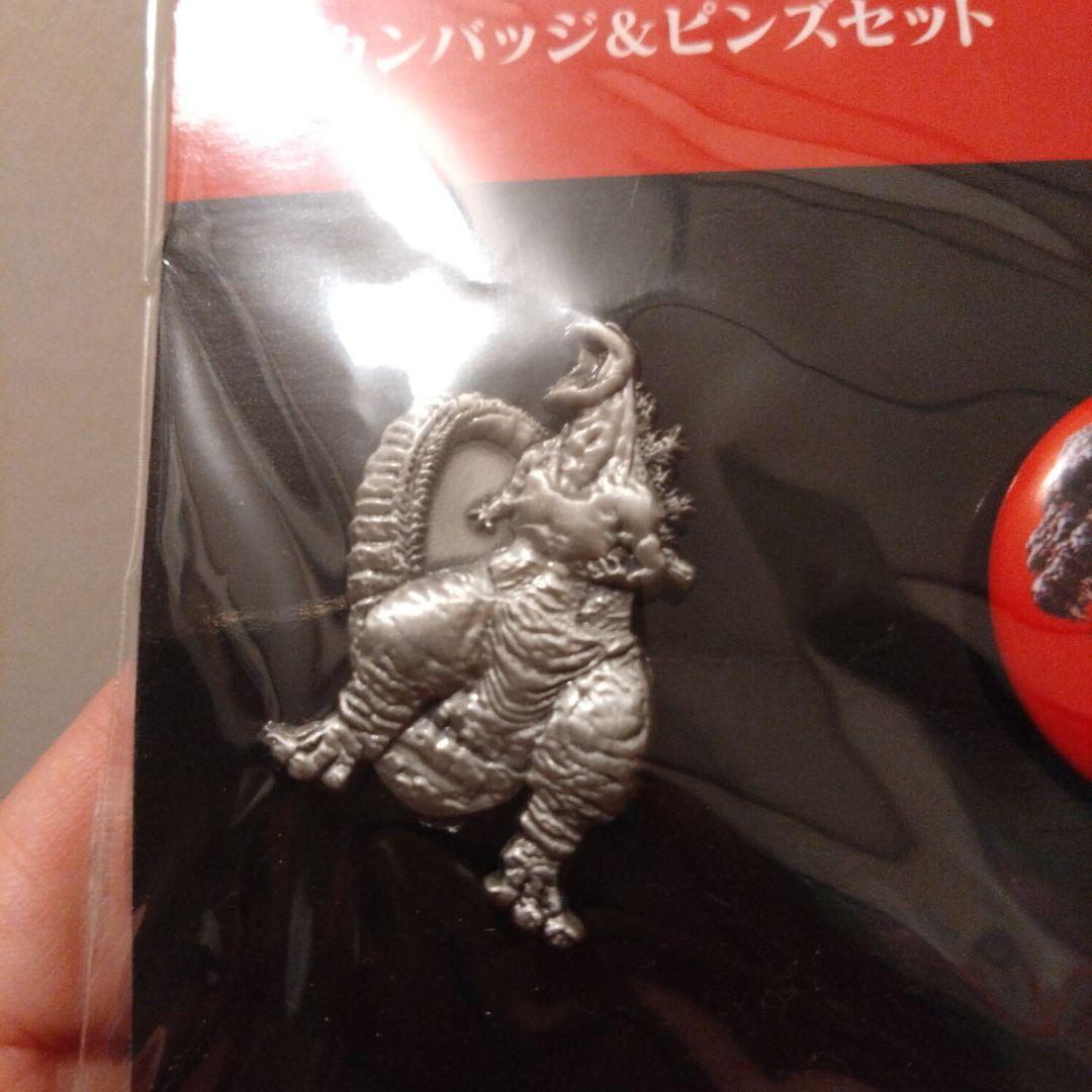 シン・ゴジラ カンバッジ&ピンズセット - メルカリ