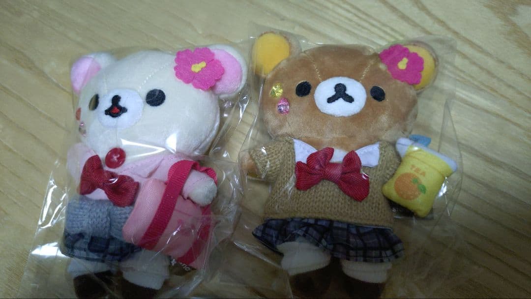 リラックマ ぬいぐるみ 3体セット 17周年 女子高生
