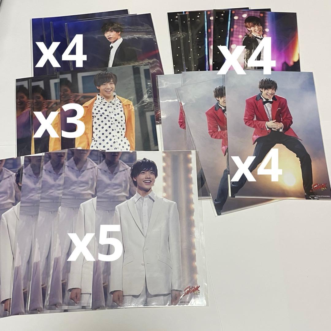 IMP. IMPACTors 松井奏 公式写真 まとめ売り ステフォ shock