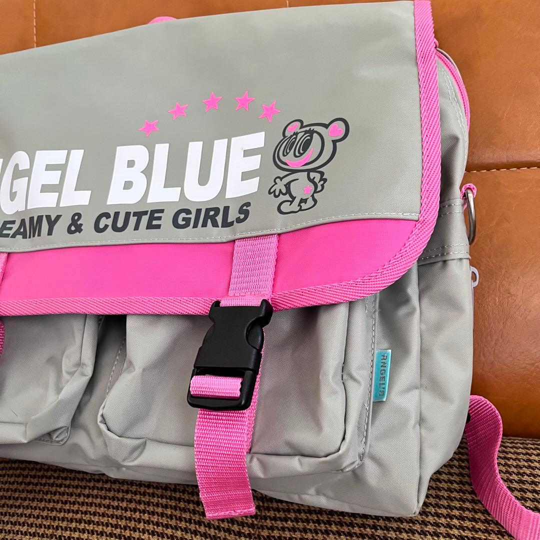 《希少》 エンジェルブルー　リュック　ナカムラくんy2k 平成女児 訳あり 美品