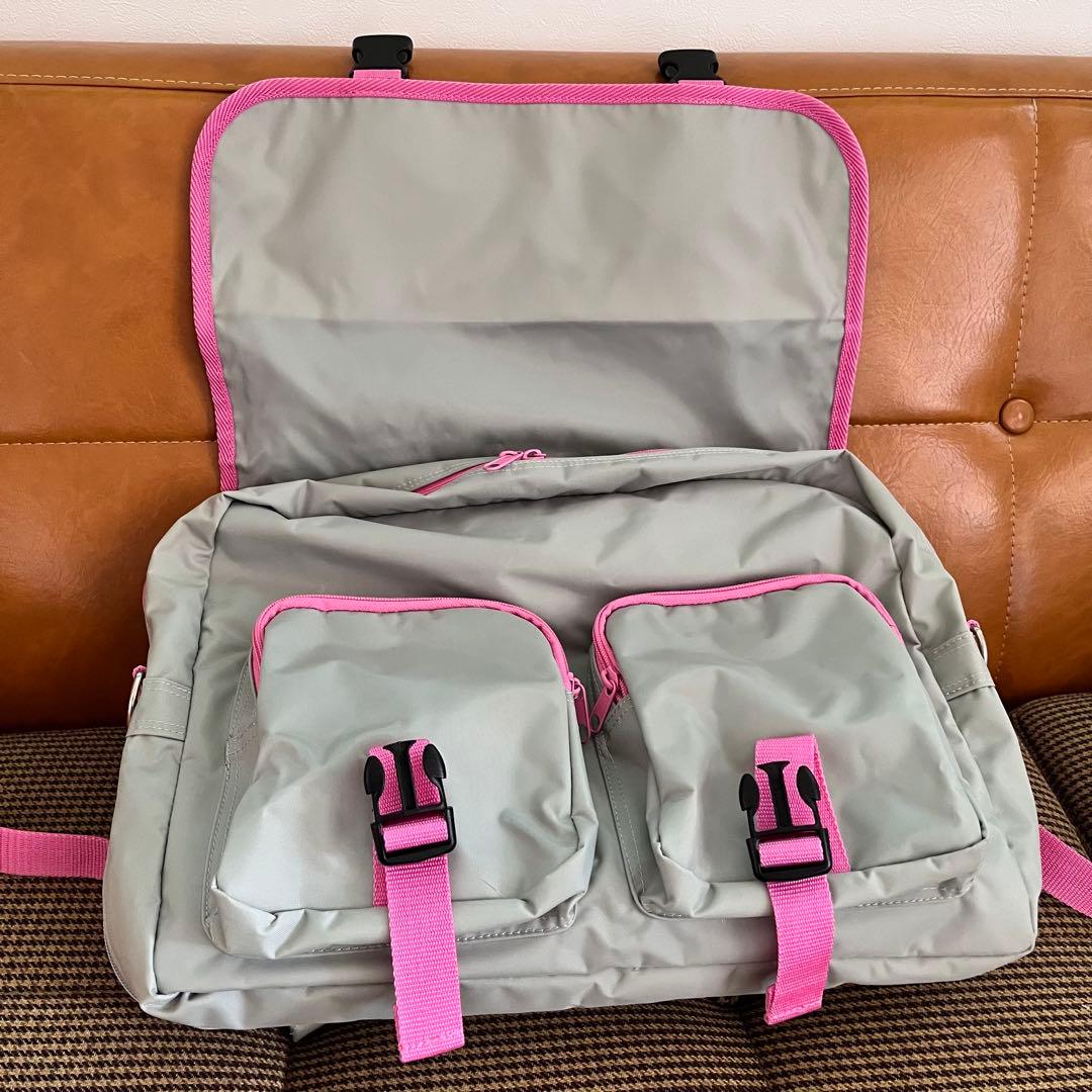 《希少》 エンジェルブルー　リュック　ナカムラくんy2k 平成女児 訳あり 美品