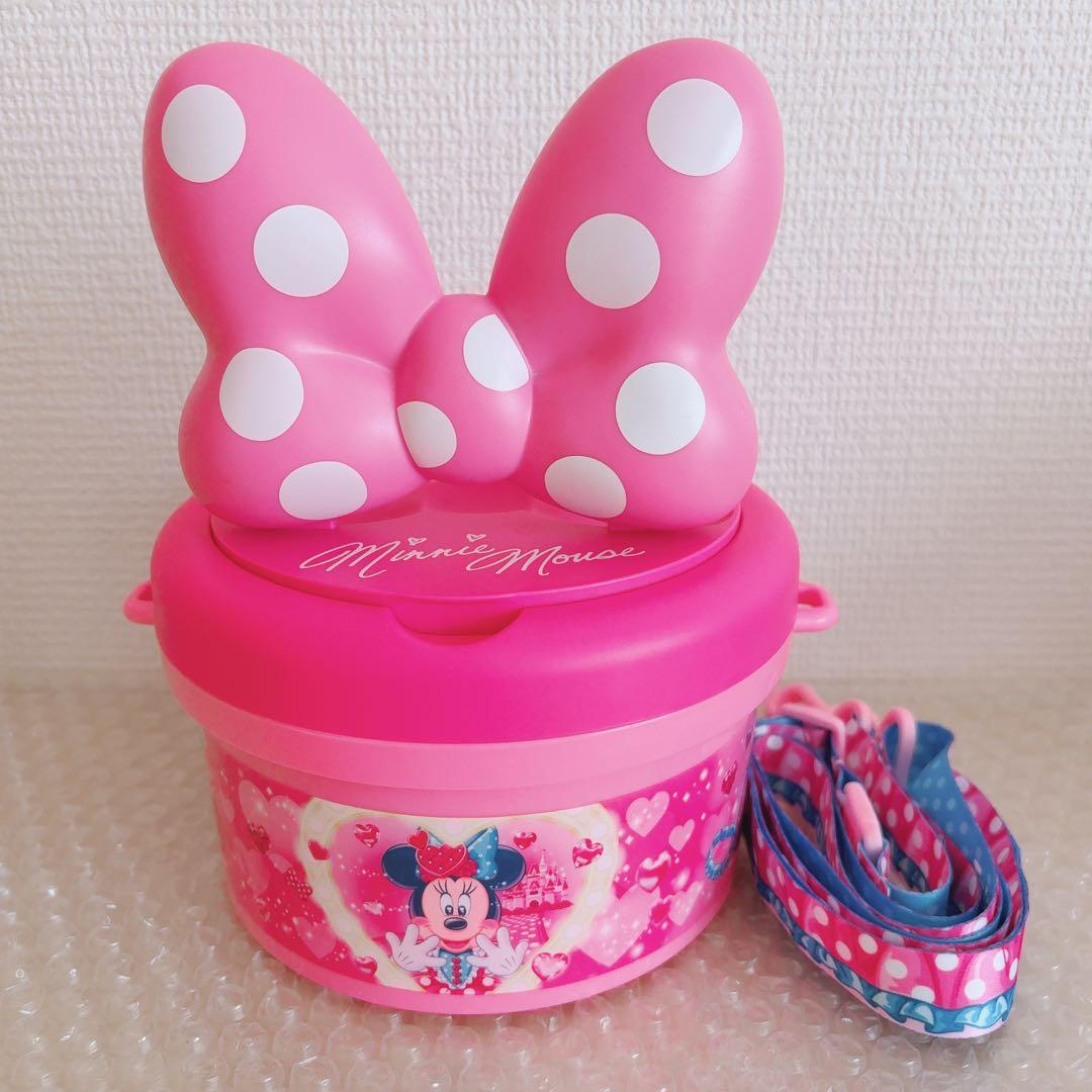 ミニーのファンダーランド　パルパルーザ　ポップコーンバケット 大きなリボン付き！東京ディズニーランド「ディズニー・パルパルーザ