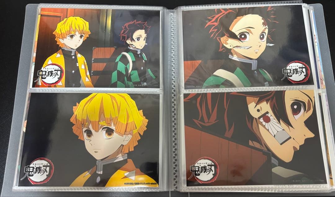 鬼滅の刃 ローソンプリント 立志編 30枚セット 鬼滅の刃 ローソン