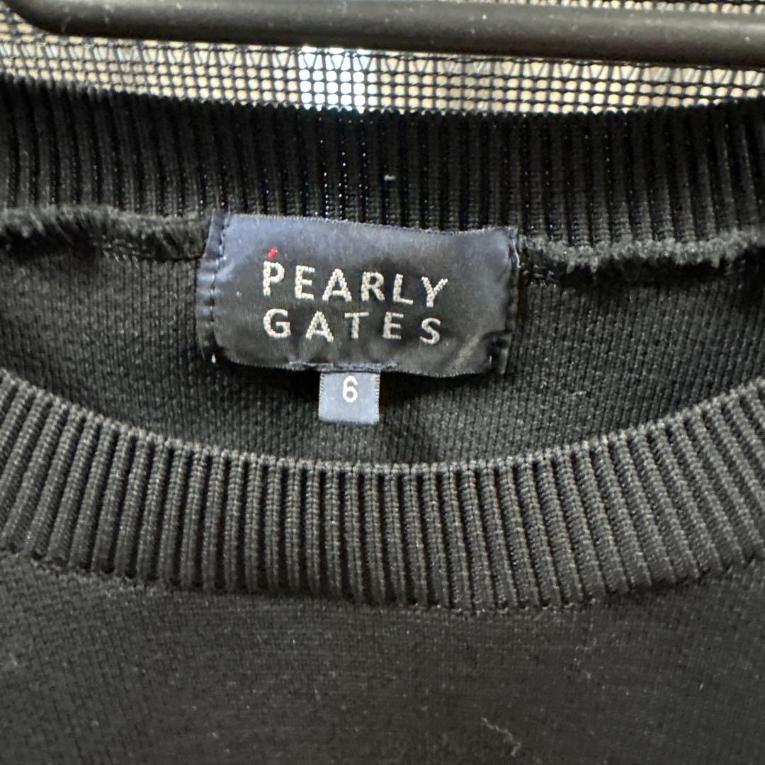 PEARLY GATES メイドインジャパン レオパード柄セーター - メルカリ