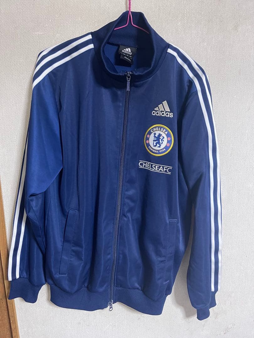 Chelsea FC adidas ジャージ ネイビー - メルカリ