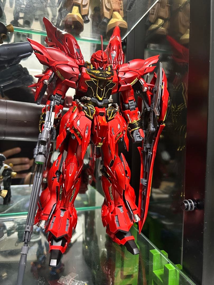 1/100 プラモデル　完成品