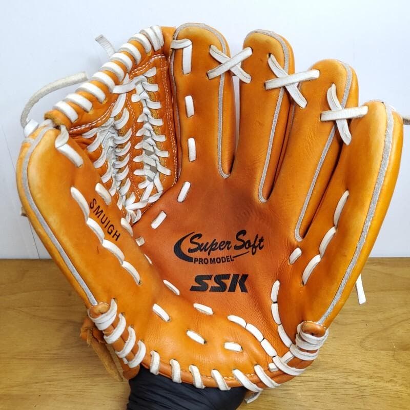 SSK エスエスケイ 井口資仁モデル 内野用 軟式グローブ - メルカリ